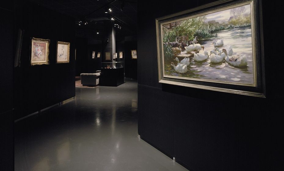 Arche-Noah-Museum, Hohenems Arche Noah Sammlung Kunst