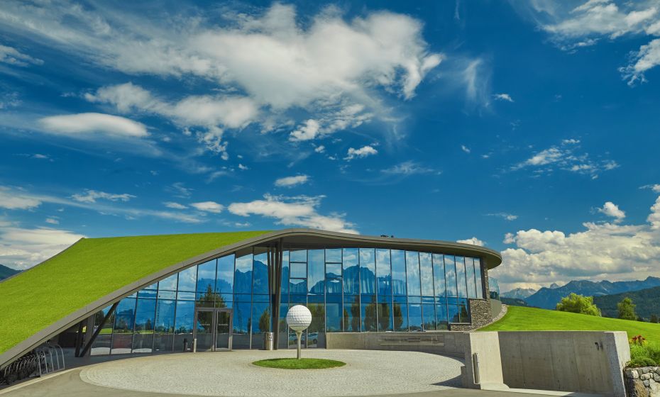 Clubhaus Golfpark Montfort Rankweil