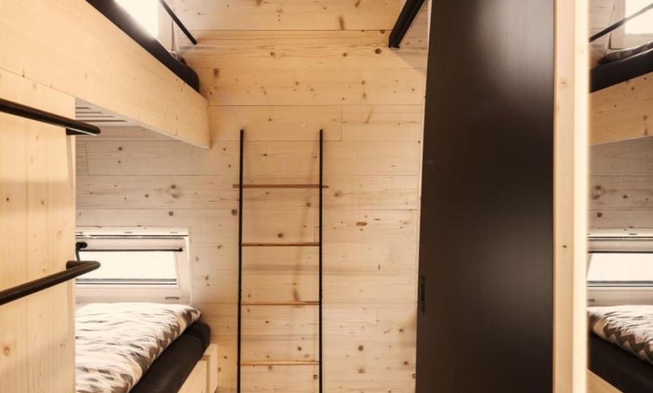 Himmelchalet - Alpencamping Nenzing Himmelchalet - Alpencamping Nenzing