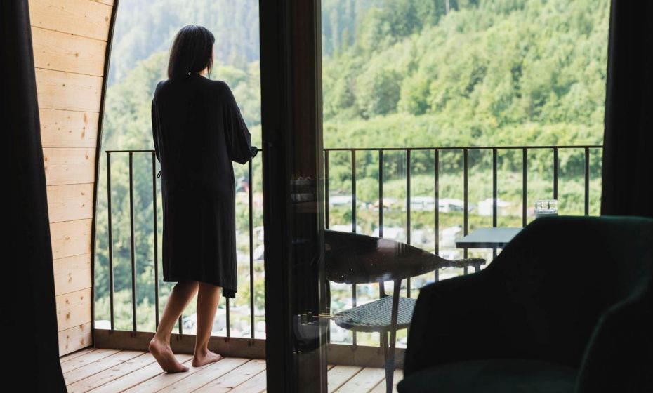 Himmelchalet - Alpencamping Nenzing