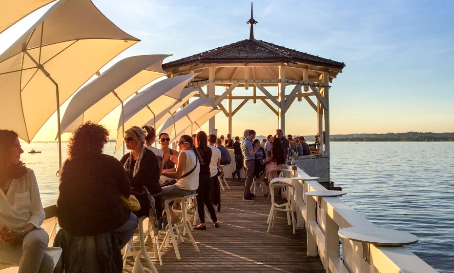 Fischersteg - Sunset Bar Fischersteg - Sunset Bar