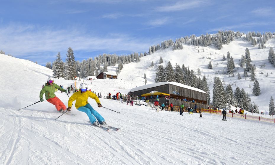 Skigebiet Laterns Gapfohl Skigebiet Laterns Gapfohl