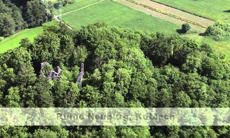 Koblach, Ruine Neuburg