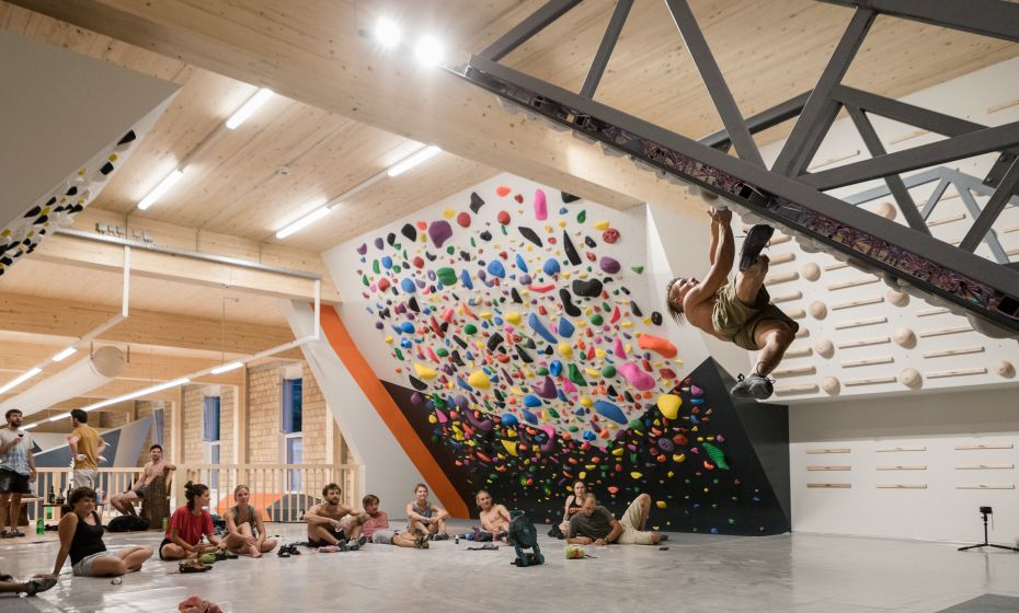 SteinblockDornbirnBouldernBoulderhalleVorarlberg-6740 Steinblock Boulderhalle