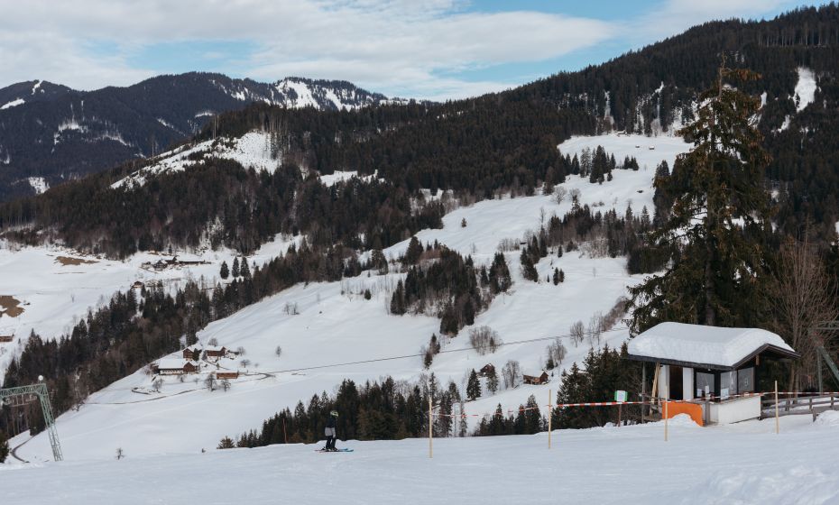 Skigebiet Furx Zwischenwasser Skigebiet Furx Zwischenwasser