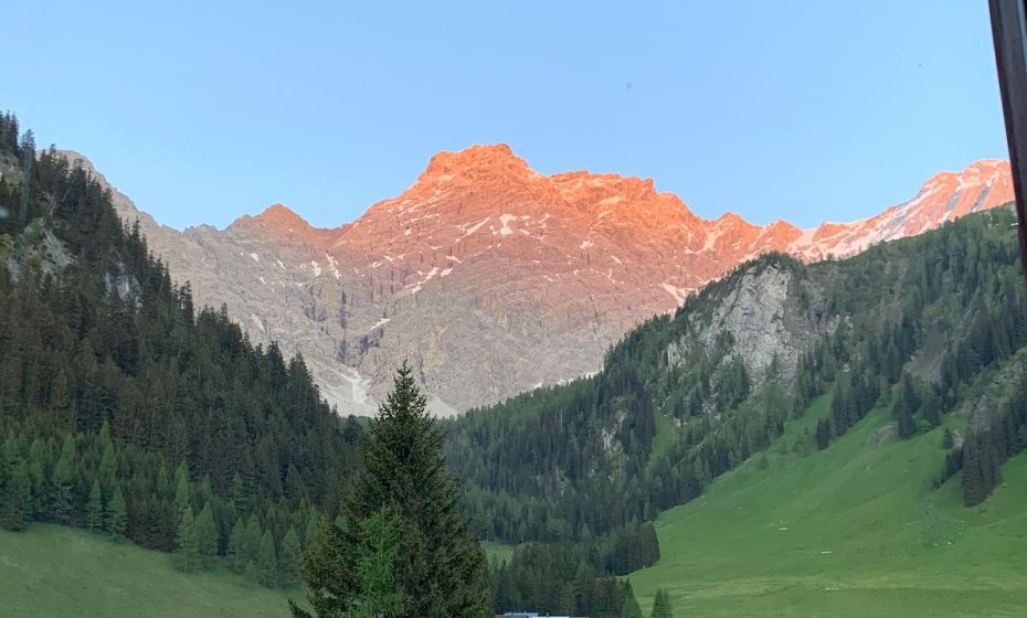 Alpengasthof Gamperdona, Nenzinger Himmel
