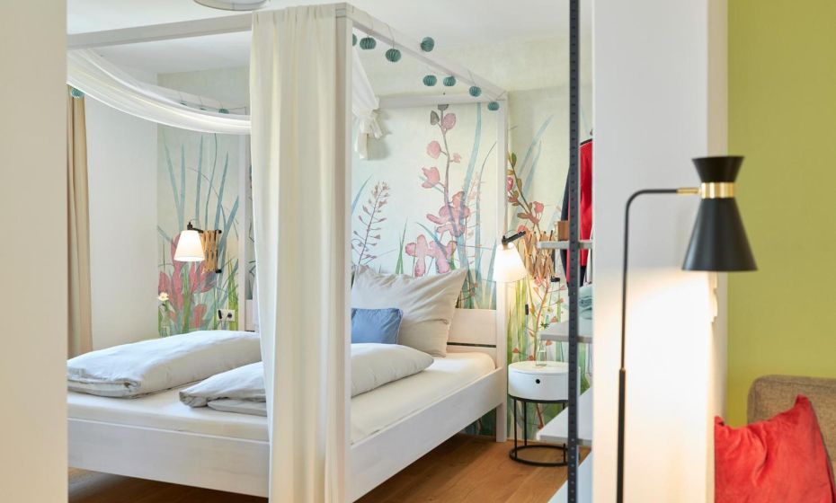 Rotes Haus Bregenz Garten Wohnung