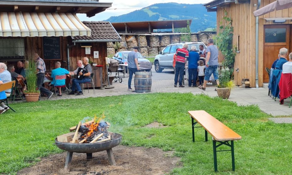 Radlertreff im Sack Radlertreff im Sack