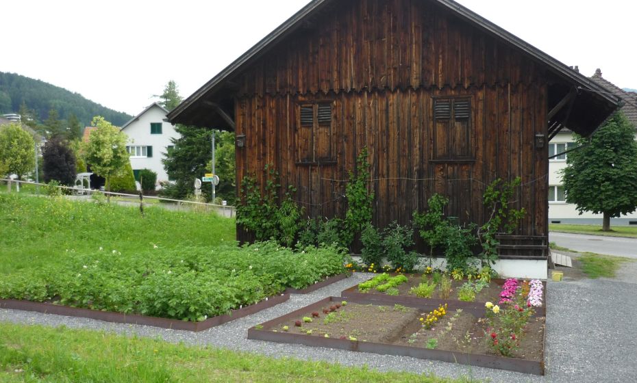 Gemeinde Göfis - Gemeinde Göfis Pfarrgarten