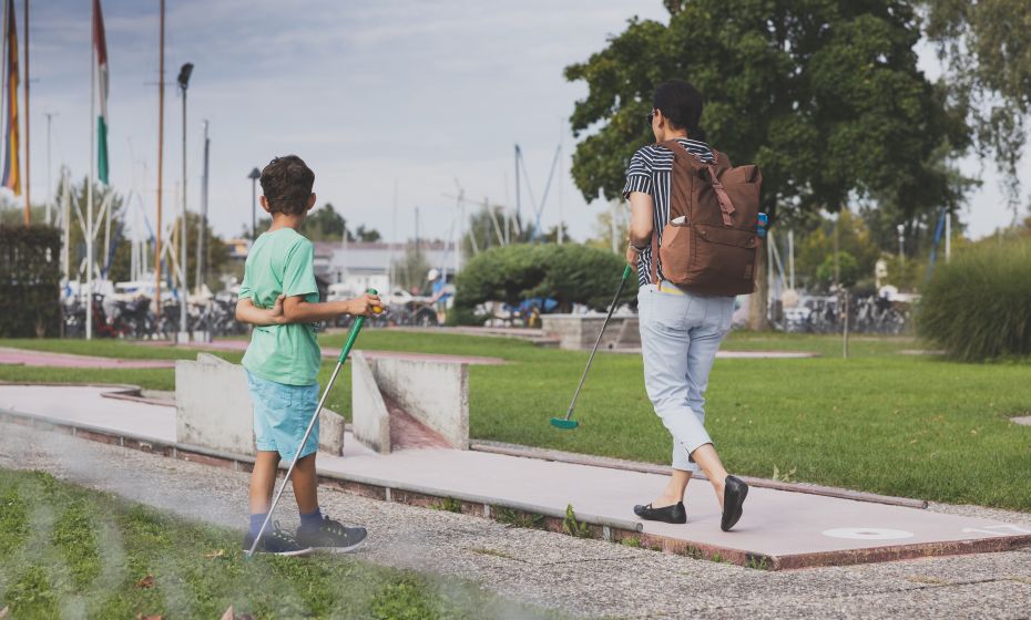 Minigolf Hard Minigolf Hard