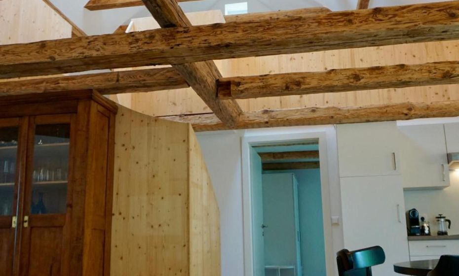 Beeindruckende Wohnung im Rheintal