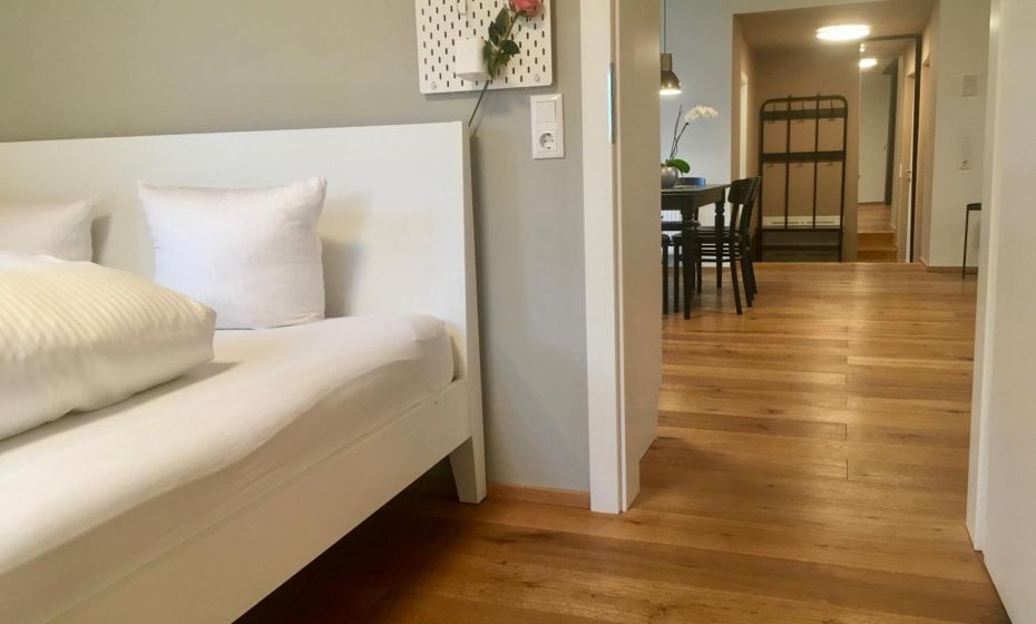 Wohnung in zentraler Lage im Rheintal