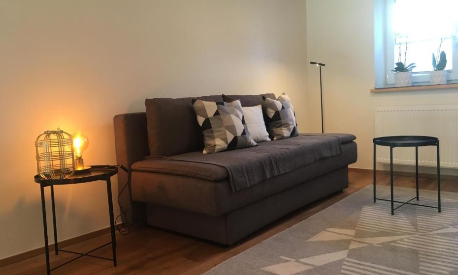 Wohnung in zentraler Lage im Rheintal