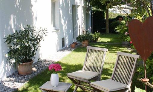Ferienwohnung Ingeborg, Garten