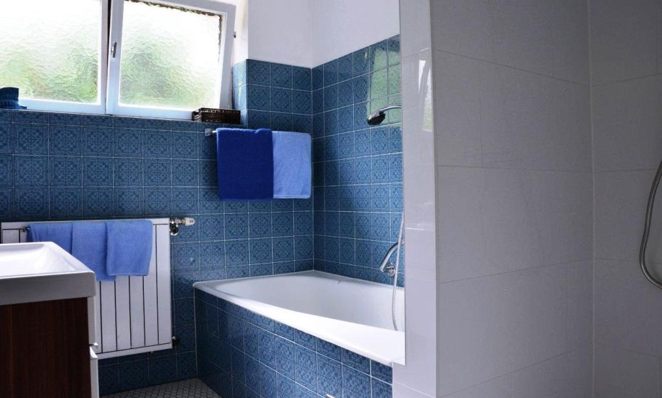 Bad Dusche Ferienwohnung Haus Gabi, Dornbirn