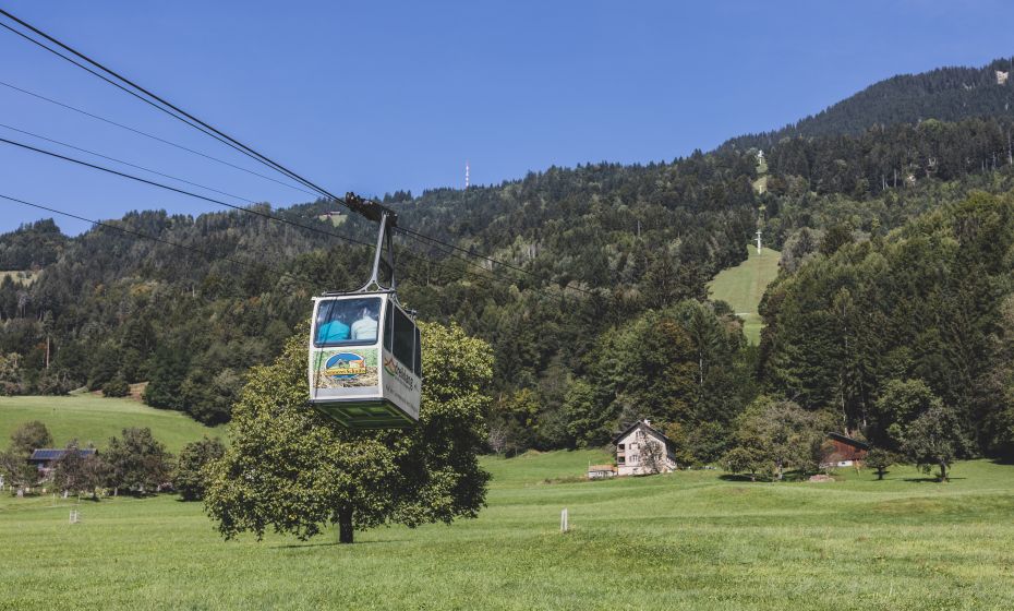 Seilbahn Schnifis