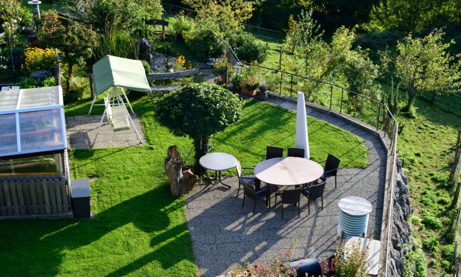 Fewo am PfÃ¤nder, Lochau, Grillplatz