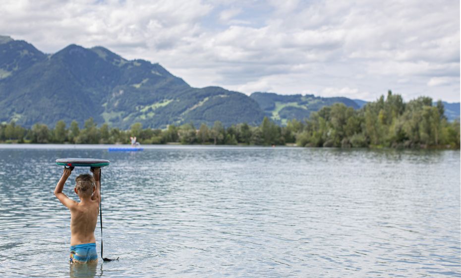 Paspels Seen Paspels Seen