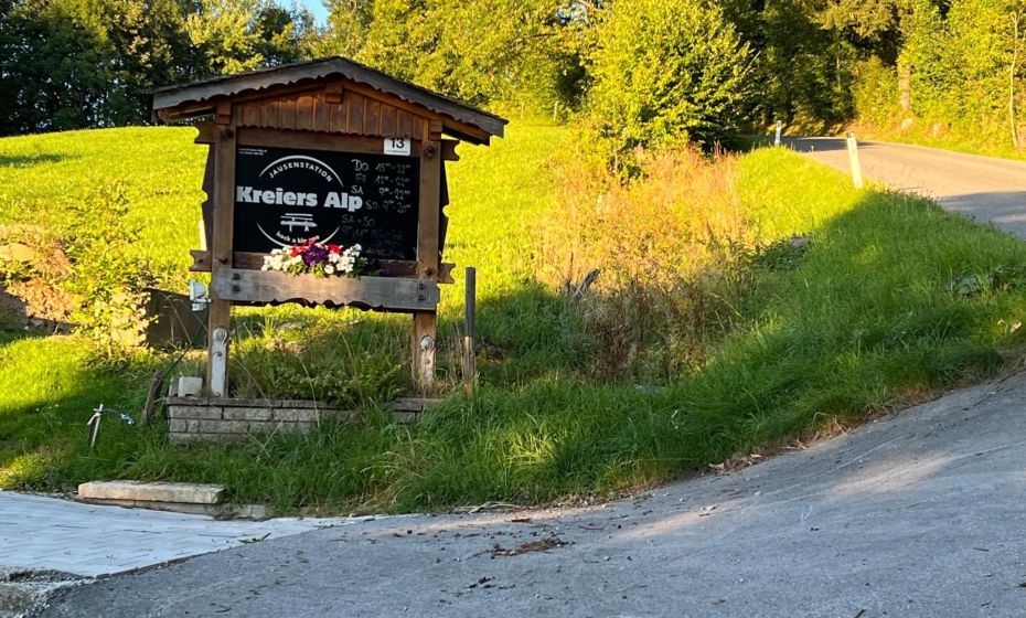 Kreiers Alp Kreiers Alp