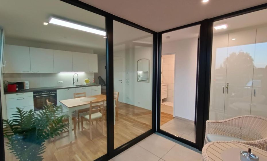 Neu erstellte Wohnung mit Balkon in Hard Neu erstellte Wohnung mit Balkon in Hard