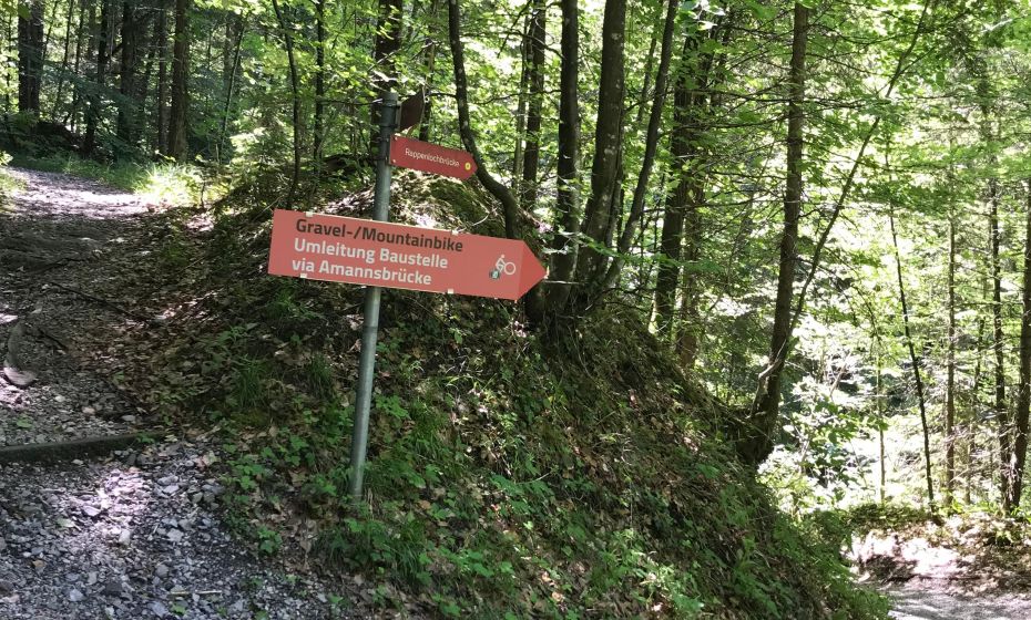 Radtour Dornbirn Gütle Sattelalpe abzweigung-ammansbruecke Radtour Dornbirn Gütle Sattelalpe abzweigung-ammansbruecke