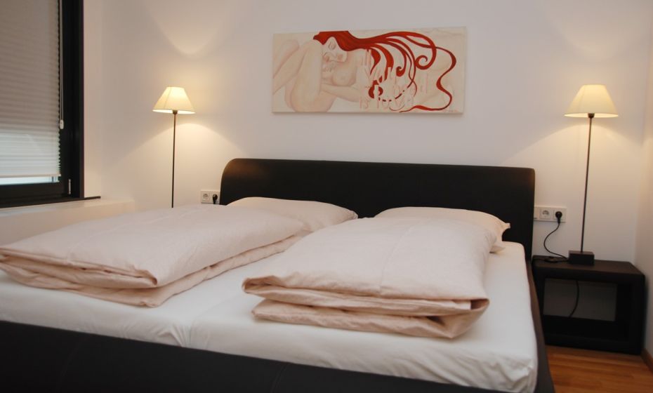 Ferienwohnung Huber, Bregenz, Schlafzimmer