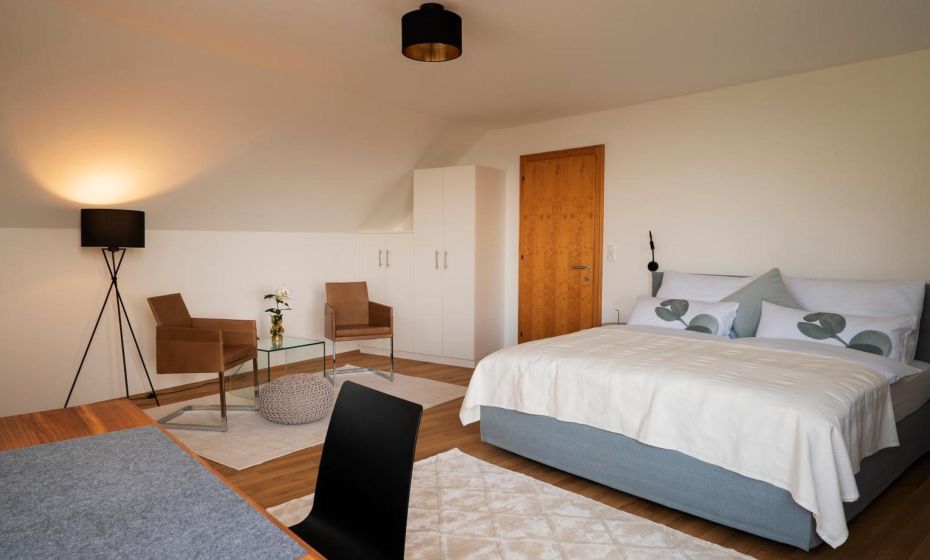 Haus4Zimmer - Luxus mit Blick Ã¼ber den Bodensee - mit Garage