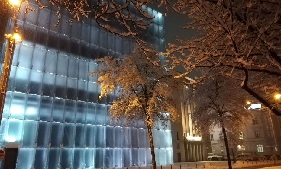 Kunsthaus Bregenz Winter Kunsthaus Bregenz Winter