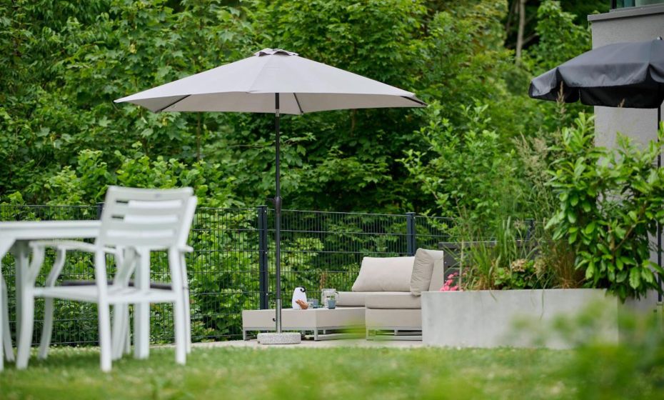 Design Apartment mit Panoramafenster & Naturblick - KLIMATISIERT