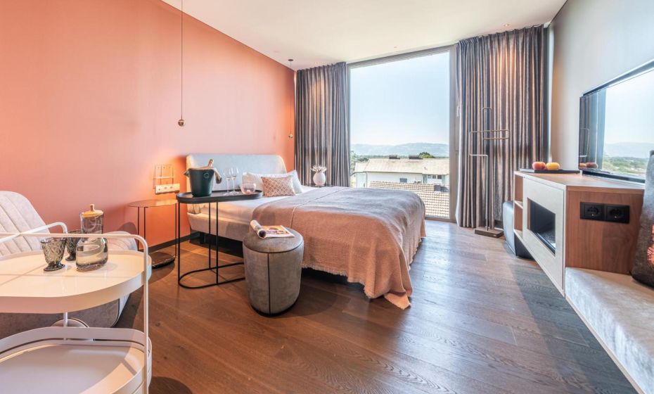 hirschen dornbirn - das boutiquestyle hotel - skyrelax & wellness im rooftop