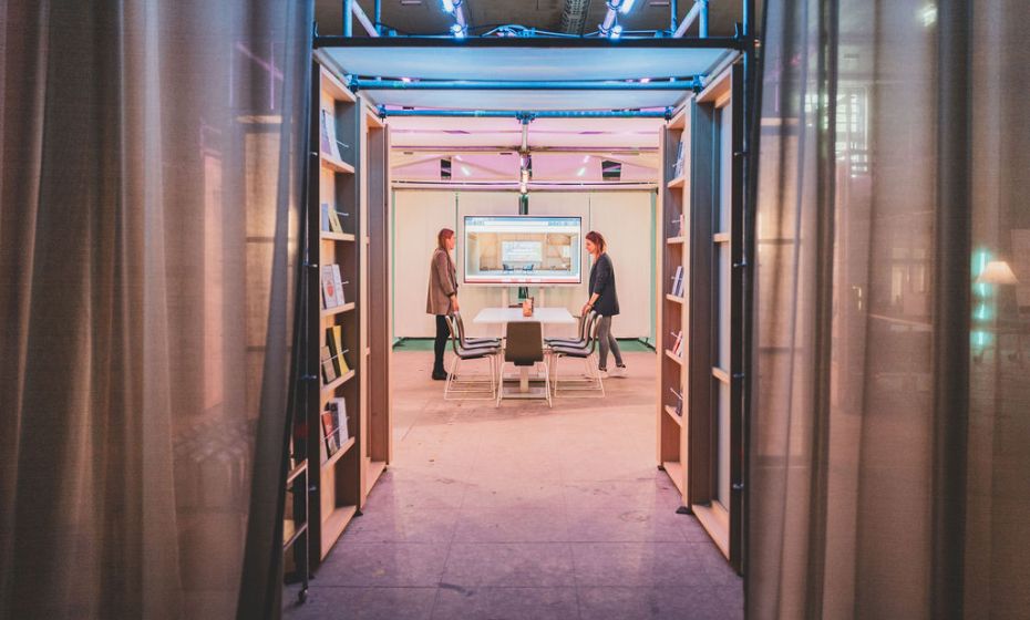 dataroom in der CampusVäre Dornbirn, 2023