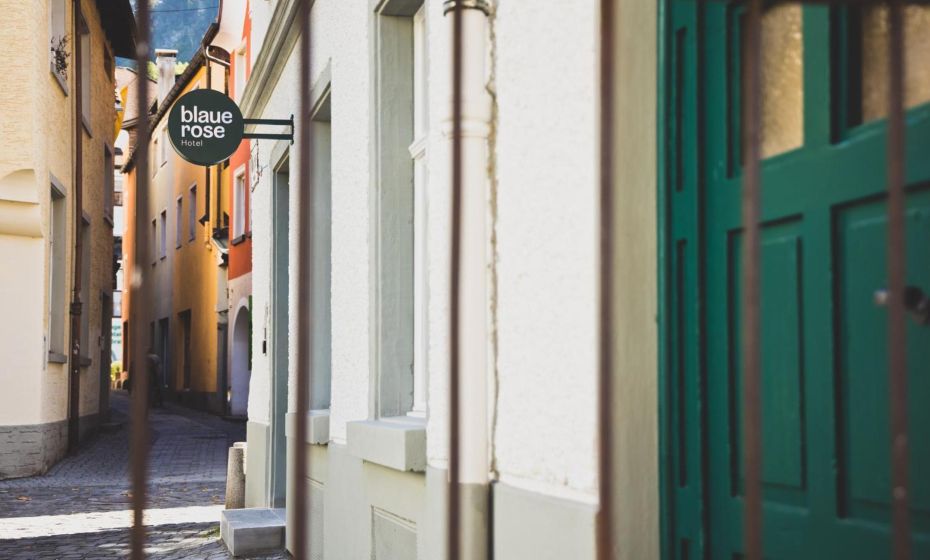 HOTEL BLAUE ROSE -digital check in- HOTEL BLAUE ROSE -digital check in-