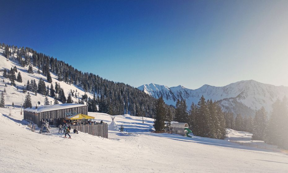 Sonnenrestaurant Falba Stuba, Laterns