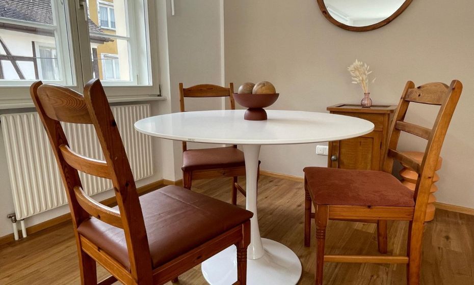 Retro-Chic Wohnung in der Bregenzer FuÃgÃ¤ngerzone