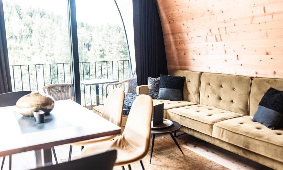 Himmelchalet - Alpencamping Nenzing