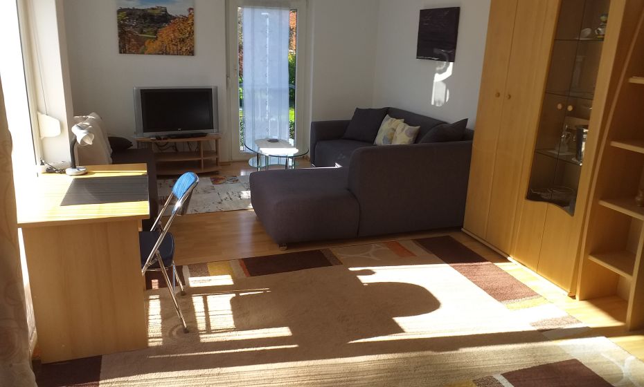 Ferienwohnung Plangger, Wohnzimmer Ferienwohnung Plangger, Wohnzimmer
