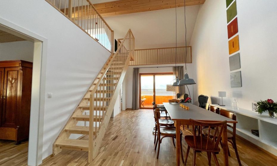 Gamsfels Balbina Galeriewohnung