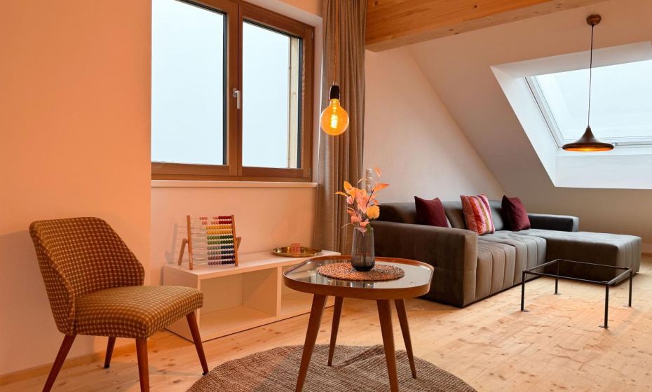 Gamsfels Balbina Galeriewohnung Gamsfels Balbina Galeriewohnung