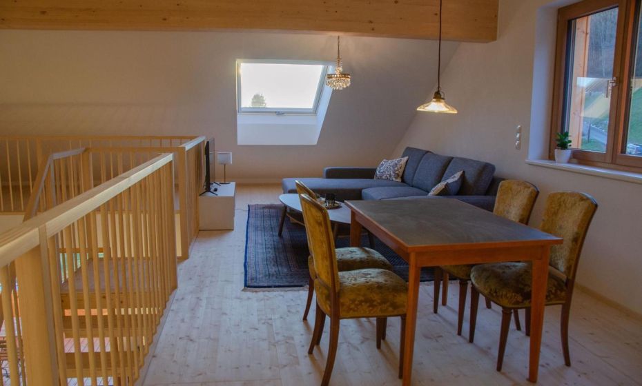 Gamsfels Josephine Galeriewohnung Gamsfels Josephine Galeriewohnung