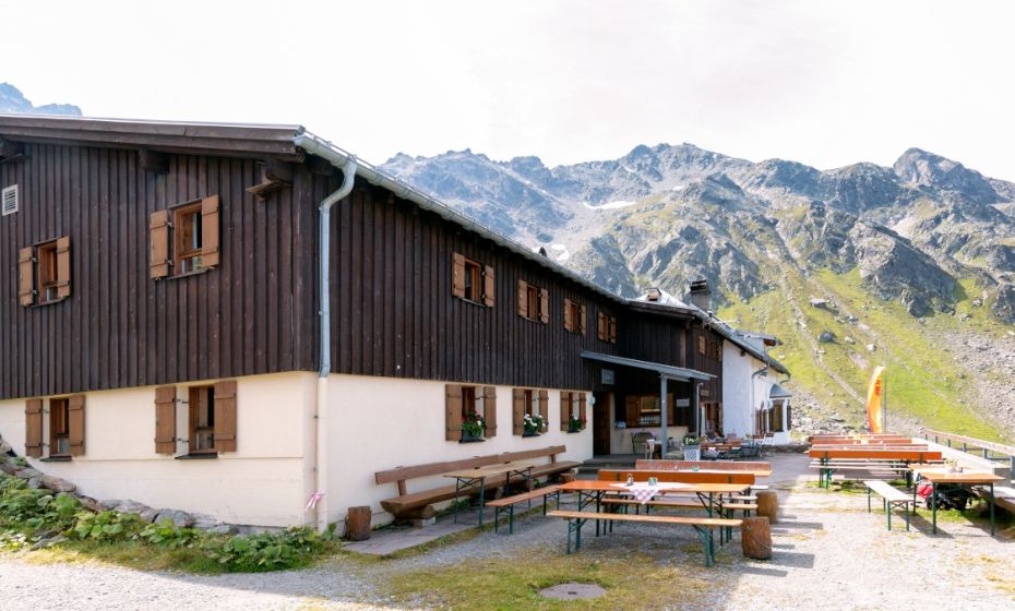 Tübinger Hütte Tübinger Hütte