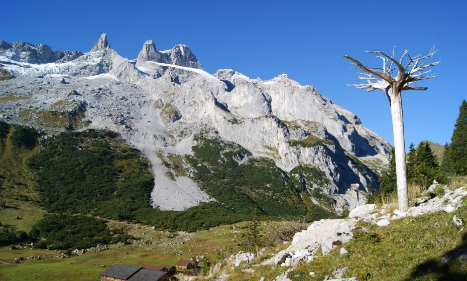 Drei TÃ¼rme im Gauertal