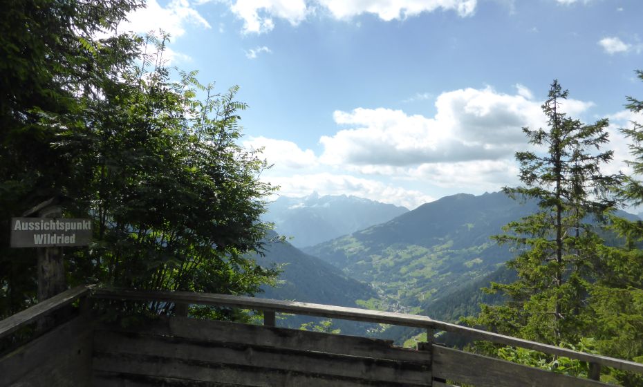 Aussichtspunkt Wildried Aussichtspunkt Wildried