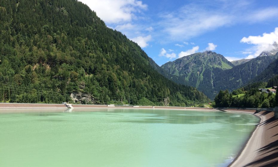 Rifabecken Gaschurn-Partenen