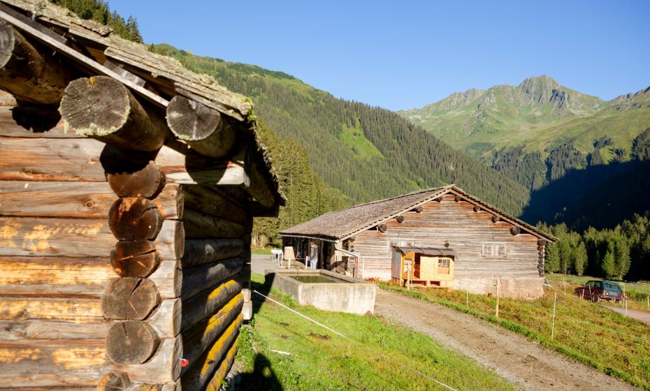 Untere Gaflunaalpe Untere Gaflunaalpe