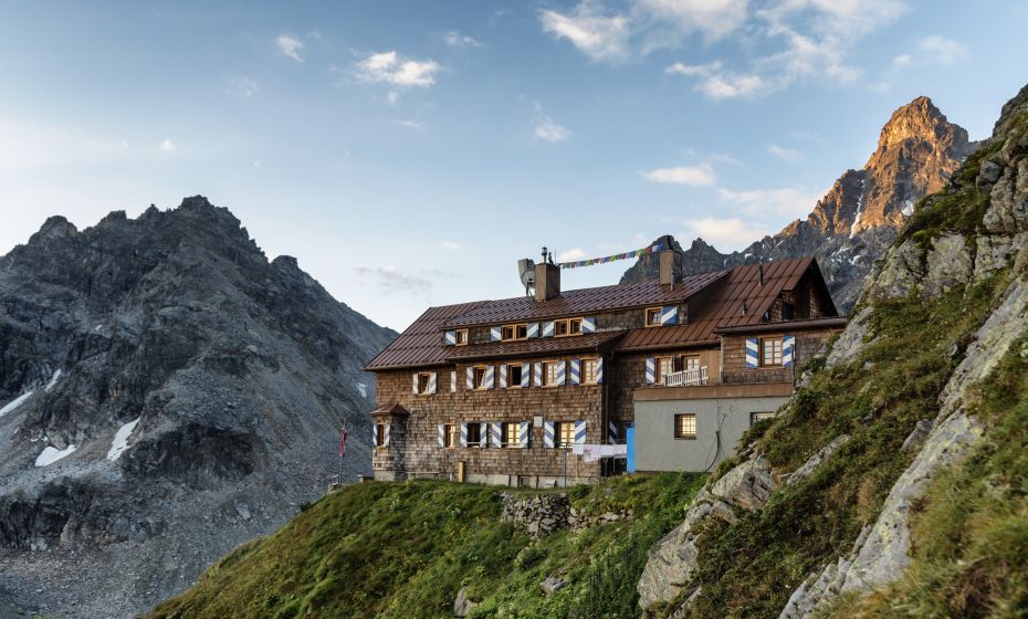 Saarbrücker Hütte Saarbrücker Hütte