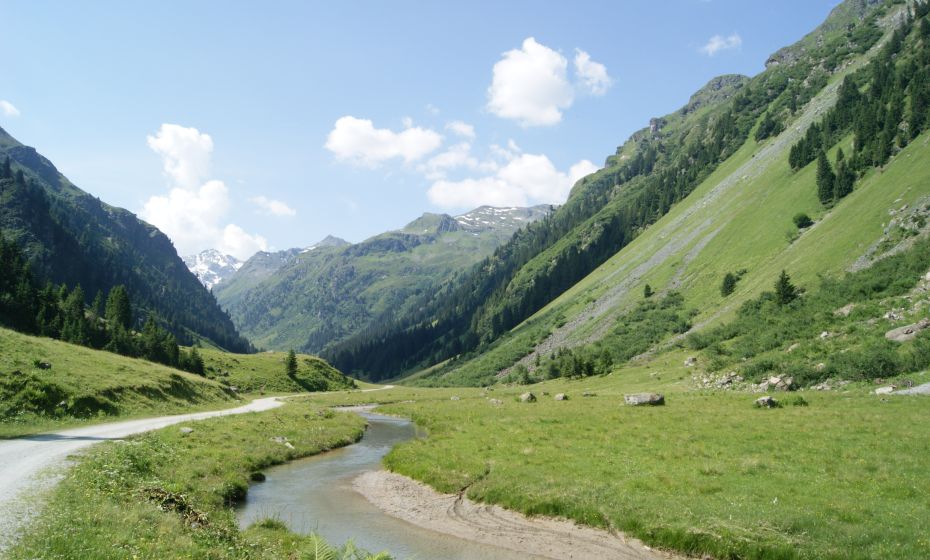 Julia Mangeng - Silvretta Historica; Montafon Tourismus GmbH Garneratal