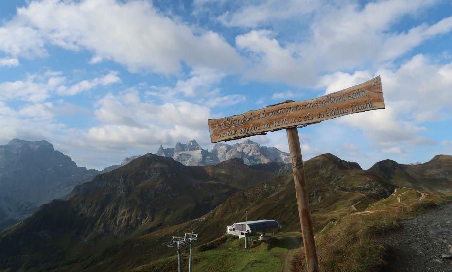 Drei TÃ¼rme und Drusenfluh