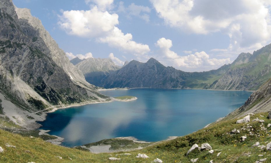 Lünersee (1970 m) Lünersee (1970 m)