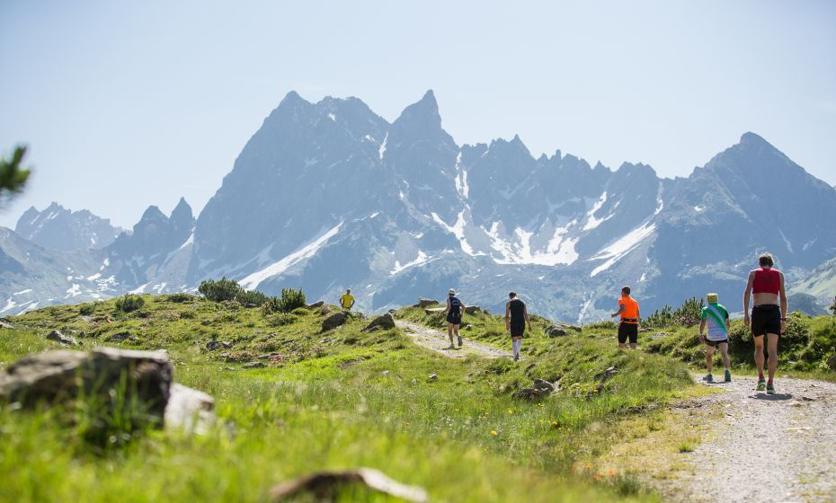 Hinteres Silbertal mit dem Patteriol