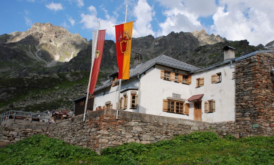 Tübinger Hütte Tübinger Hütte